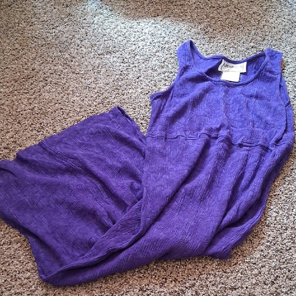 Karin Stevens Rich Purple Top